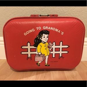 Vintage Going to Grandma’s bag